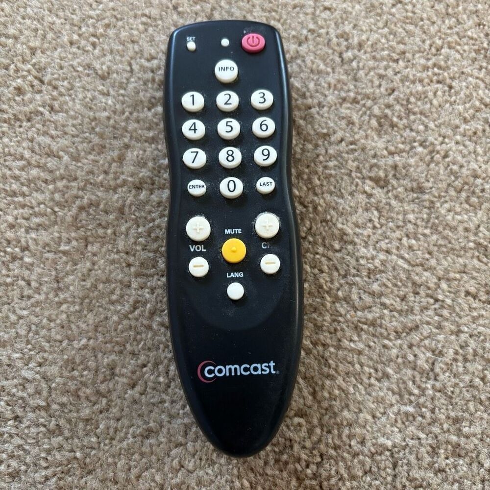 Comcast Remote Control *Works*